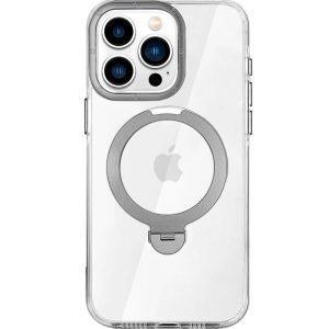 HDD iPhone 16 Pro Max HBC-338 Andes Magsafe Standlı Kılıf Gri