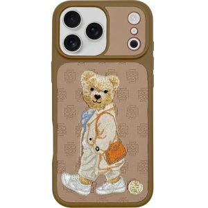 ZuckBear Apple iPhone 17 Pro Paris Gentleman Kılıf Bag