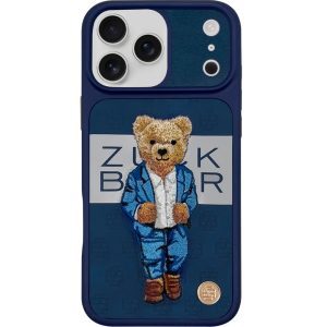 ZuckBear Apple iPhone 17 Pro Max Paris Gentleman Kılıf Suit