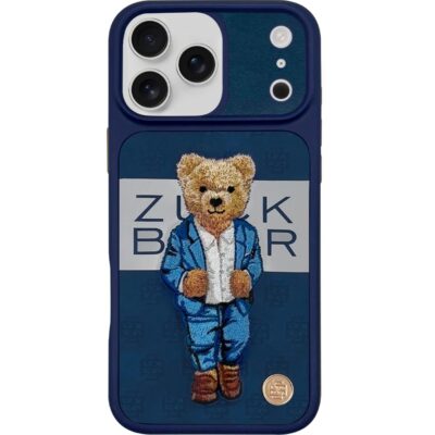 ZuckBear iPhone 17 Pro Max Paris Gentleman Kılıf - Suit