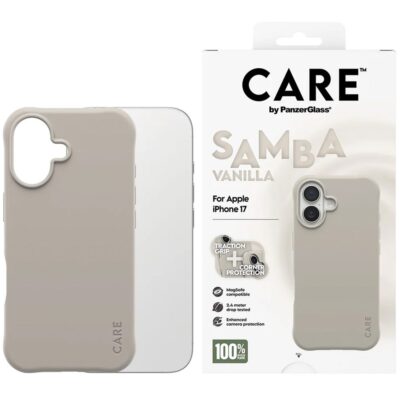 Panzerglass by Care iPhone 17 Samba Magsafe Kılıf - Vanilla