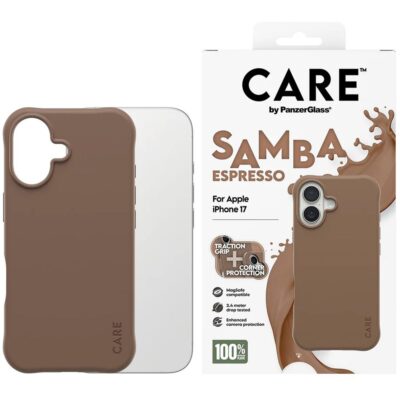 Panzerglass by Care iPhone 17 Samba Magsafe Kılıf - Espresso