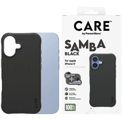 Panzerglass by Care iPhone 17 Samba Magsafe Kılıf - Siyah