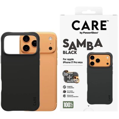 Panzerglass by Care iPhone 17 Pro Max Samba Magsafe Kılıf - Siyah