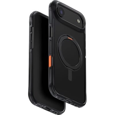 Uniq iPhone Air Swivix Rotating Kickstand Kılıf - Siyah