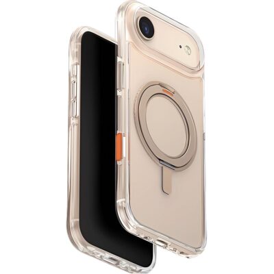Uniq iPhone Air Swivix Rotating Kickstand Kılıf - Gold