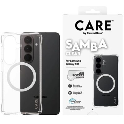 Panzerglass Care Galaxy S26 Samba QI Kılıf – Şeffaf