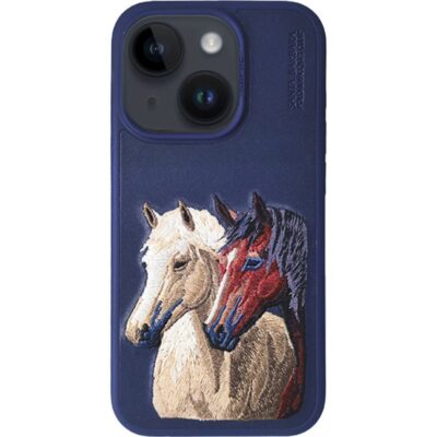 Santa Barbara Polo Racquet Club iPhone 15 Isidore Kılıf - Lacivert