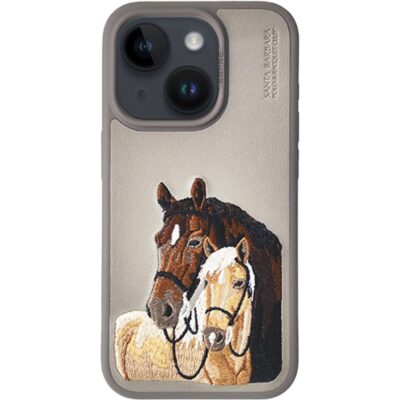 Santa Barbara Polo Racquet Club iPhone 15 Isidore Kılıf - Titan Gri