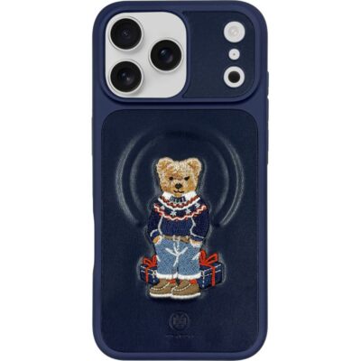 ZuckBear iPhone 17 Pro Max Aristo Magsafe Kılıf - Lacivert