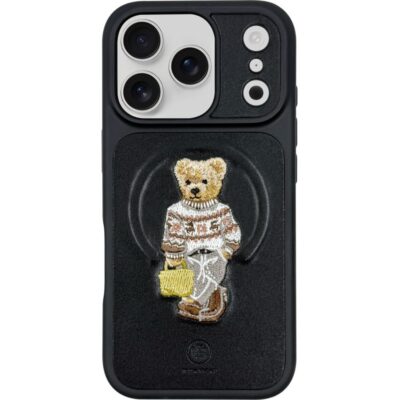 ZuckBear iPhone 17 Pro Max Aristo Magsafe Kılıf - Siyah