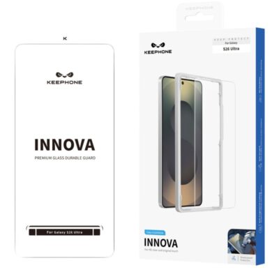 Keephone Galaxy S26 Ultra Innova HD Cam Ekran Koruyucu - Şeffaf