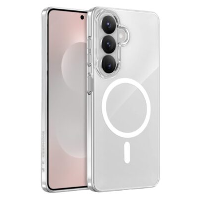 Keephone Galaxy S26+ X-Crystal Slim Magsafe Kılıf - Şeffaf