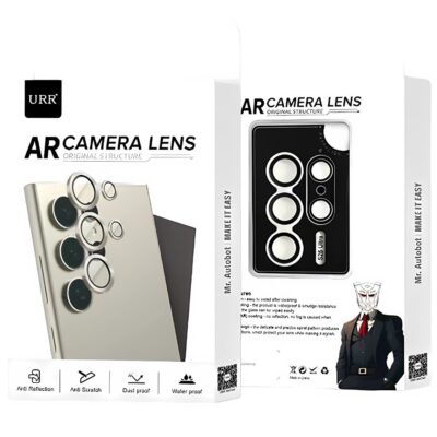 URR Galaxy S26 Ultra AR Kamera Lens Koruyucu - Siyah