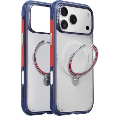Torras iPhone 17 Pro Max OStand Q3 Air World Cup Magsafe Kılıf - Lion
