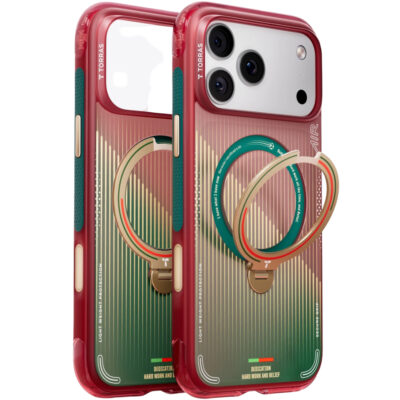 Torras iPhone 17 Pro Max OStand Q3 Air World Cup Magsafe Kılıf - Glory Slash
