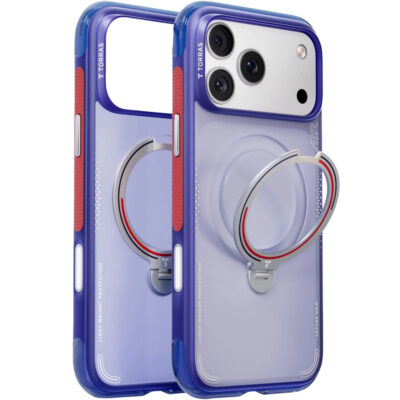 Torras iPhone 17 Pro Max OStand Q3 Air World Cup Magsafe Kılıf - Horizon