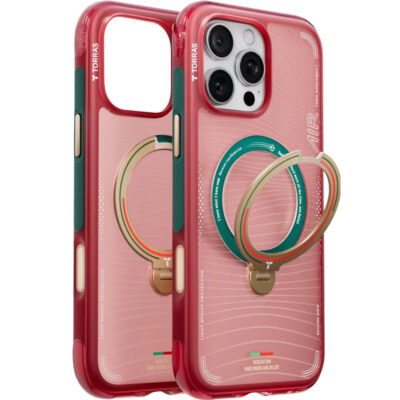 Torras iPhone 16 Pro Max OStand Q3 Air World Cup Magsafe Kılıf - Wave of Passion
