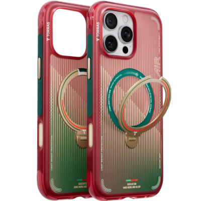 Torras iPhone 16 Pro Max OStand Q3 Air World Cup Magsafe Kılıf - Glory Slash