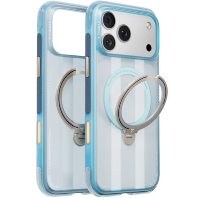 Torras iPhone 17 Pro Max OStand Q3 Air World Cup Magsafe Kılıf - Pampas Eagle