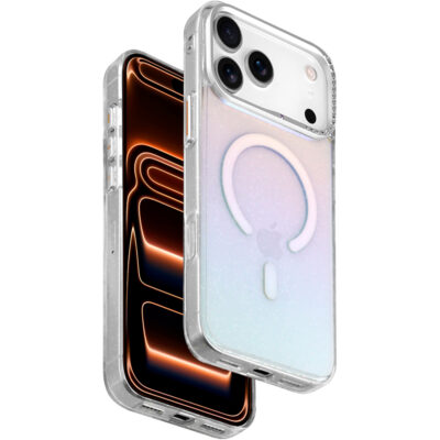 HDD iPhone 17 Pro HBC-411 Cradle Magsafe Kılıf - Rainbow