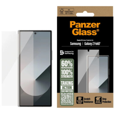 PanzerGlass Galaxy Z Fold 7 UWF Cam Ekran Koruyucu - Şeffaf