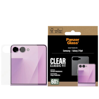 PanzerGlass Galaxy Z Flip 8 UWF Cam Ekran Koruyucu – Şeffaf