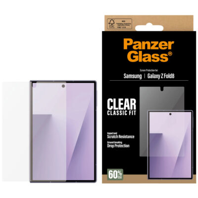 PanzerGlass Galaxy Z Fold 8 UWF Cam Ekran Koruyucu - Şeffaf