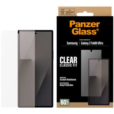 PanzerGlass Galaxy Z Fold 8 Ultra UWF Cam Ekran Koruyucu - Şeffaf