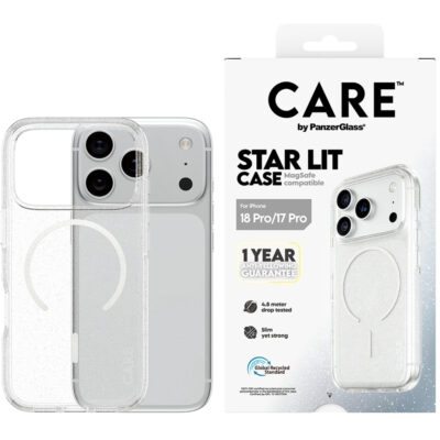 Panzerglass by Care iPhone 18 Pro Star Lit Simli Magsafe Kılıf - Şeffaf